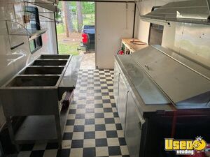 Food Concession Trailer Concession Trailer Prep Station Cooler Tennessee for Sale