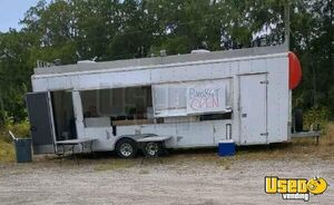 Food Concession Trailer Concession Trailer Refrigerator Florida for Sale