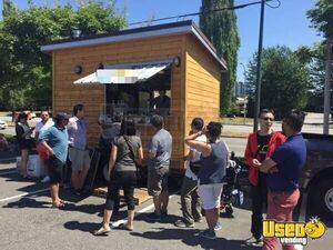 Food Concession Trailer Concession Trailer Stainless Steel Wall Covers British Columbia for Sale