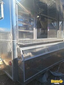 Food Concession Trailer Concession Trailer Stainless Steel Wall Covers Colorado for Sale