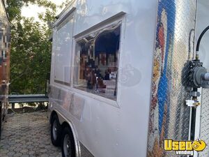 Food Concession Trailer Concession Trailer Stainless Steel Wall Covers Florida for Sale