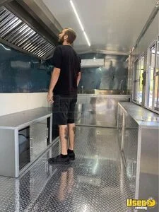 Food Concession Trailer Concession Trailer Stainless Steel Wall Covers Florida for Sale