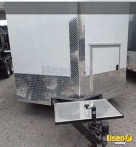 Food Concession Trailer Concession Trailer Stainless Steel Wall Covers Georgia for Sale