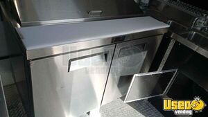 Food Concession Trailer Concession Trailer Stainless Steel Wall Covers Indiana for Sale