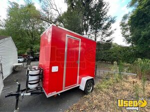 Food Concession Trailer Concession Trailer Stainless Steel Wall Covers New Jersey for Sale