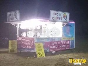 Food Concession Trailer Concession Trailer Stainless Steel Wall Covers South Carolina for Sale