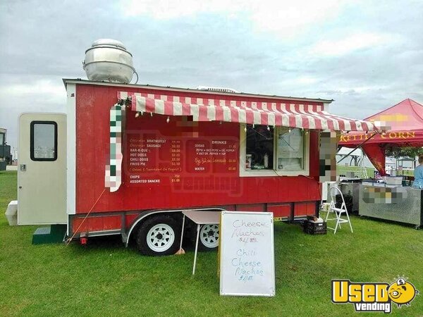 Food Concession Trailer Concession Trailer Texas for Sale