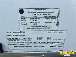 Food Concession Trailer Concession Trailer Triple Sink Florida for Sale