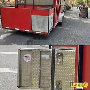 Food Concession Trailer Concession Trailer Upright Freezer Alabama for Sale