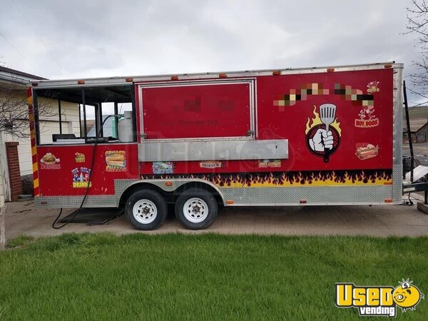 Food Concession Trailer Concession Trailer Washington for Sale