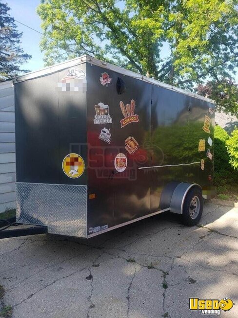 Food Concession Trailer Concession Trailer Wisconsin for Sale