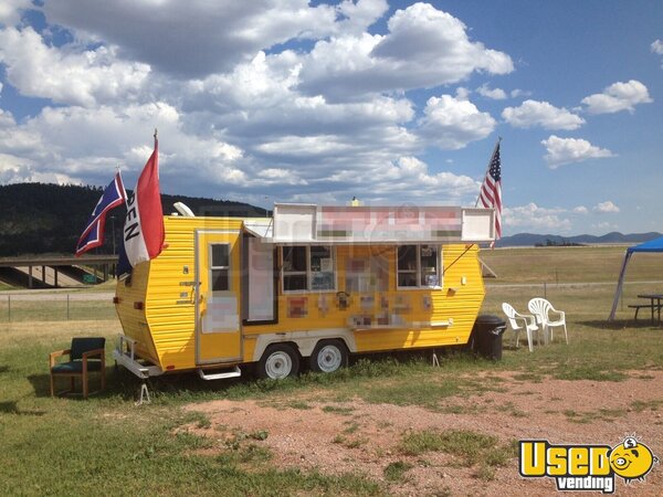 Food Concession Trailer Concession Trailer Wyoming for Sale