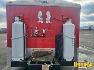 Food Concession Trailer Kitchen Food Trailer Air Conditioning Alabama for Sale