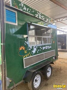Food Concession Trailer Kitchen Food Trailer Air Conditioning California for Sale