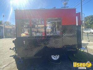 Food Concession Trailer Kitchen Food Trailer Air Conditioning California for Sale