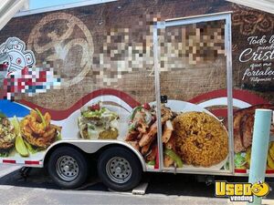 Food Concession Trailer Kitchen Food Trailer Air Conditioning Florida for Sale