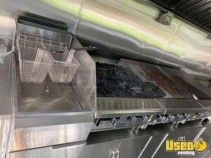 Food Concession Trailer Kitchen Food Trailer Air Conditioning Florida for Sale