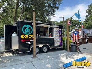 Food Concession Trailer Kitchen Food Trailer Air Conditioning Florida for Sale