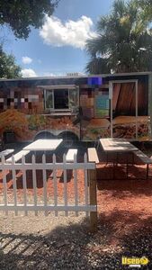 Food Concession Trailer Kitchen Food Trailer Air Conditioning Florida for Sale