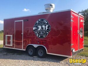 Food Concession Trailer Kitchen Food Trailer Air Conditioning Kentucky for Sale