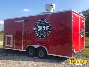Food Concession Trailer Kitchen Food Trailer Air Conditioning Kentucky for Sale