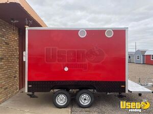 Food Concession Trailer Kitchen Food Trailer Air Conditioning Minnesota for Sale