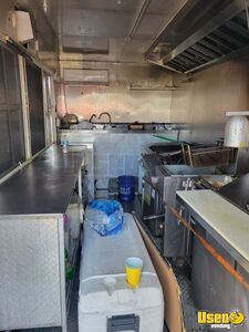 Food Concession Trailer Kitchen Food Trailer Air Conditioning Mississippi for Sale