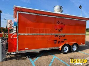 Food Concession Trailer Kitchen Food Trailer Air Conditioning Mississippi for Sale