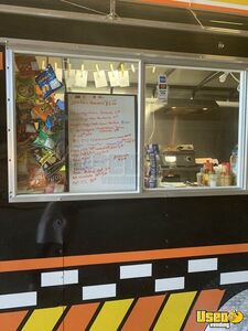 Food Concession Trailer Kitchen Food Trailer Air Conditioning Ohio for Sale