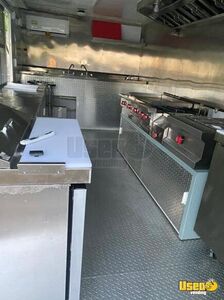 Food Concession Trailer Kitchen Food Trailer Air Conditioning Oklahoma for Sale