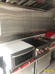 Food Concession Trailer Kitchen Food Trailer Air Conditioning Oklahoma for Sale