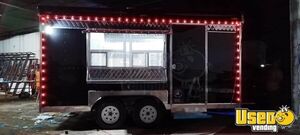 Food Concession Trailer Kitchen Food Trailer Air Conditioning Oregon for Sale