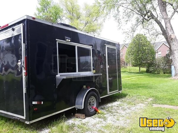 Food Concession Trailer Kitchen Food Trailer Air Conditioning Pennsylvania for Sale