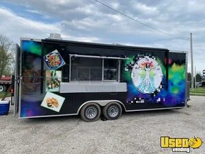 Food Concession Trailer Kitchen Food Trailer Air Conditioning Tennessee for Sale
