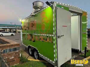 Food Concession Trailer Kitchen Food Trailer Air Conditioning Texas for Sale