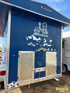 Food Concession Trailer Kitchen Food Trailer Air Conditioning Texas for Sale