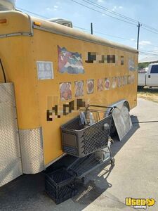 Food Concession Trailer Kitchen Food Trailer Air Conditioning Texas for Sale