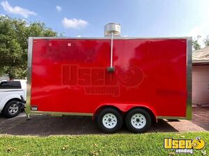 Food Concession Trailer Kitchen Food Trailer Air Conditioning Texas for Sale