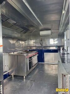 Food Concession Trailer Kitchen Food Trailer Air Conditioning Texas for Sale