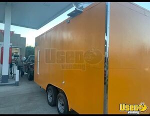 Food Concession Trailer Kitchen Food Trailer Air Conditioning Texas for Sale