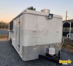 Food Concession Trailer Kitchen Food Trailer Air Conditioning Texas for Sale