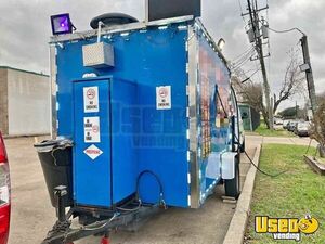 Food Concession Trailer Kitchen Food Trailer Air Conditioning Texas for Sale