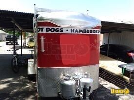 Food Concession Trailer Kitchen Food Trailer Air Conditioning Utah for Sale