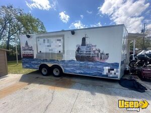 Food Concession Trailer Kitchen Food Trailer Alabama for Sale