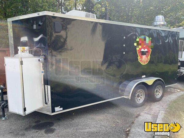 Food Concession Trailer Kitchen Food Trailer Alabama for Sale