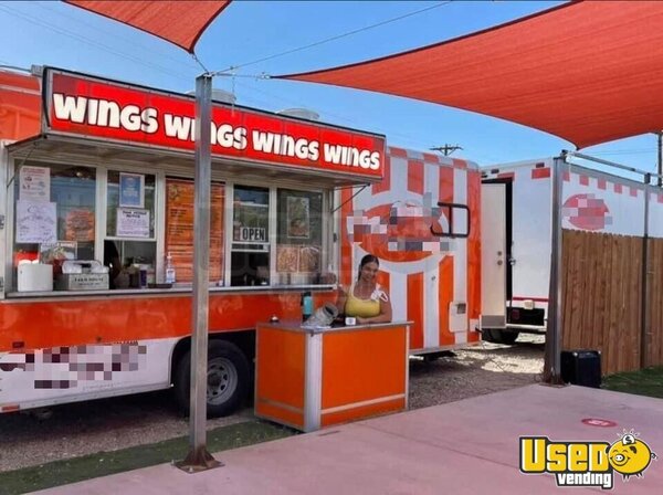 Food Concession Trailer Kitchen Food Trailer Arizona for Sale