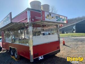 Food Concession Trailer Kitchen Food Trailer Cabinets West Virginia for Sale
