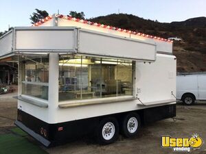 Food Concession Trailer Kitchen Food Trailer California for Sale