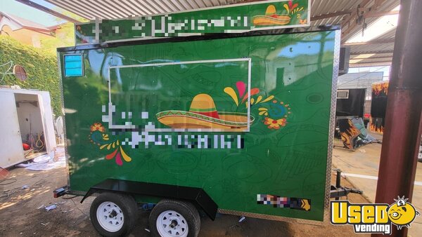 Food Concession Trailer Kitchen Food Trailer California for Sale