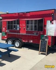 7' x 16' Food Concession Trailer | Street Vending Unit for Sale in California!
